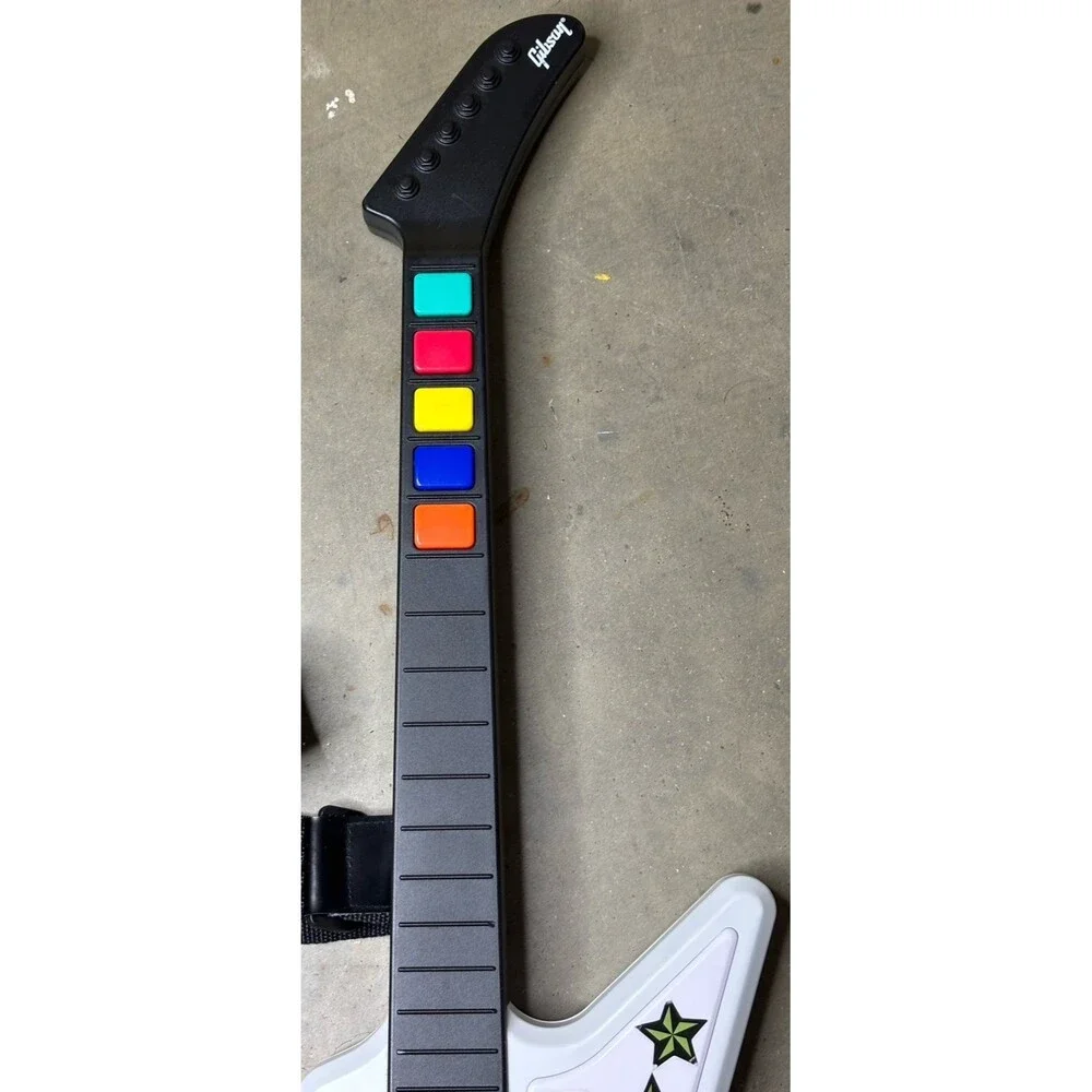 Red Octane guitar hero